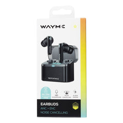 Écouteurs intra-auriculaires TWS WAYME avec mode transparence
