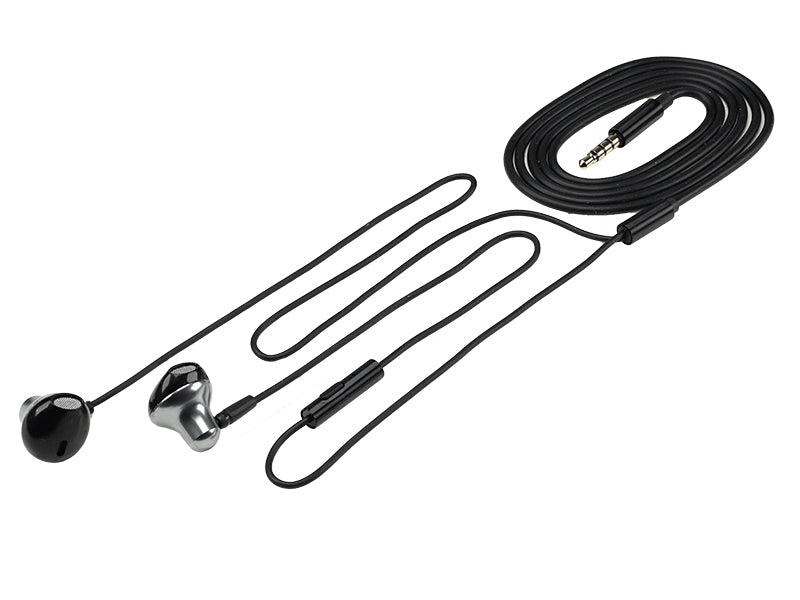 Écouteurs intra-auriculaires WAYME avec micro et prise AUX 3,5 mm