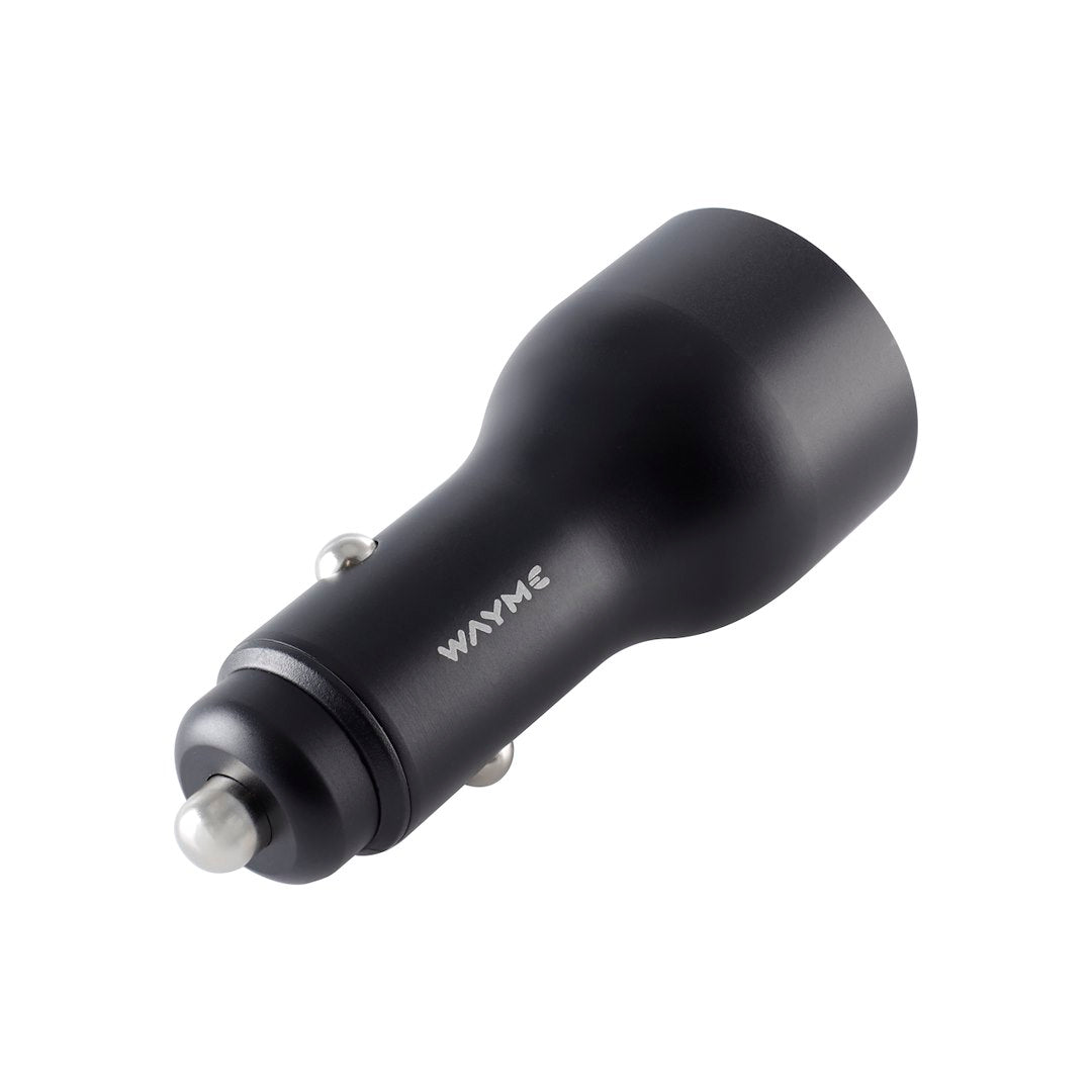 Chargeur de voiture WAYME avec USB-C PD 100W et USB-A QC 18W