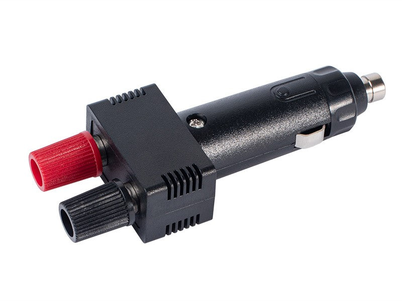 Prise allume-cigare CARMOTION avec connexions rapides 12/24 V