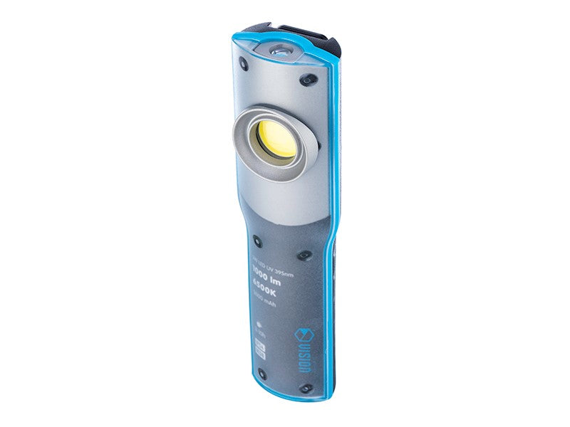 Lampe de travail VISION avec 1000 lumens et recharge USB