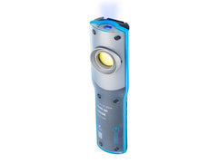 Lampe de travail rechargeable avec station de charge et câble USB
