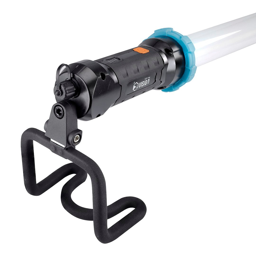 Lampe de travail sous capot avec supports réglables