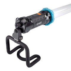 Lampe de travail sous capot avec supports réglables