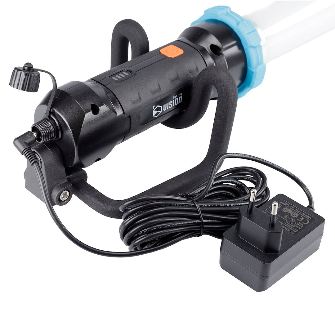 Lampe LED d’atelier pour compartiment moteur et réparation
