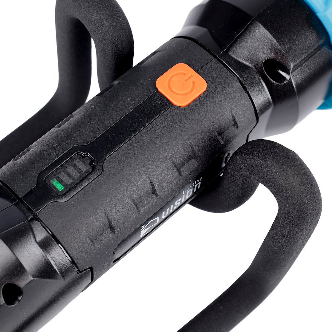 Lampe de travail d’atelier avec alimentation AC/DC