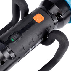Lampe de travail d’atelier avec alimentation AC/DC