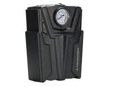 Compresseur d’air 12V 150 PSI avec manomètre analogique et 4 adaptateurs
