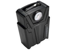 Compresseur d’air CARMOTION 12V avec manomètre de pression analogique et adaptateurs