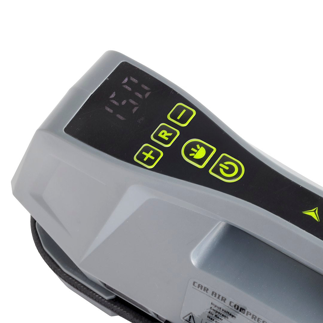 Compresseur d’air avec arrêt automatique, écran digital et pression jusqu’à 10 bars
