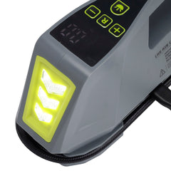 Compresseur d’air compact 12V et 230V avec lampe torche LED
