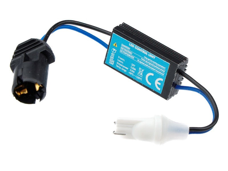 Driver / résistance LED pour T10 (W5W) 12V de VISION