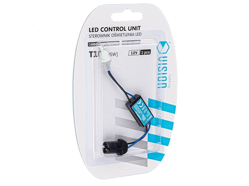 Driver / résistance LED T10 (W5W) 12V