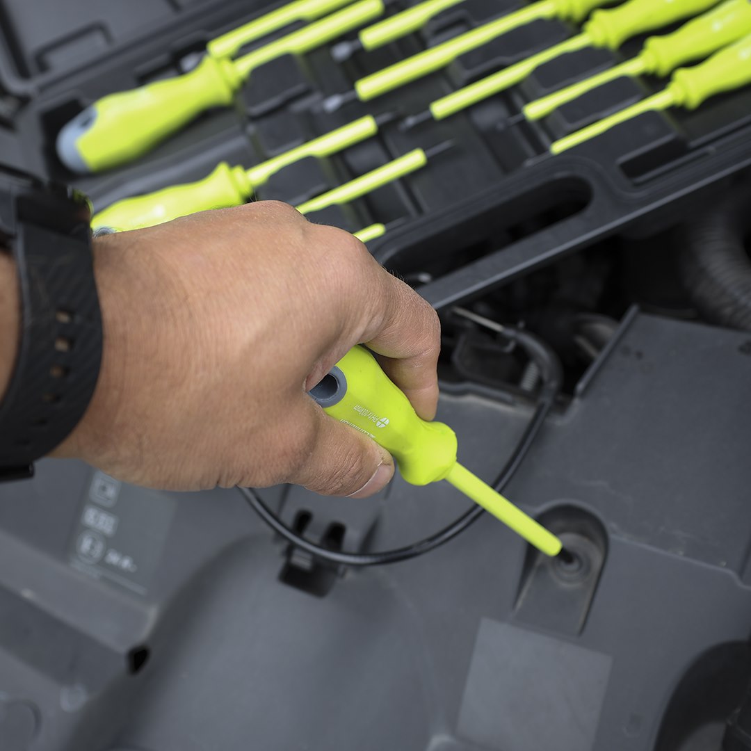 Tournevis isolés pour travaux haute tension