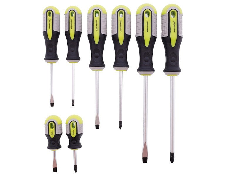 Jeu de tournevis avec tournevis plats, Phillips et TORX
