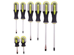 Jeu de tournevis avec tournevis plats, Phillips et TORX