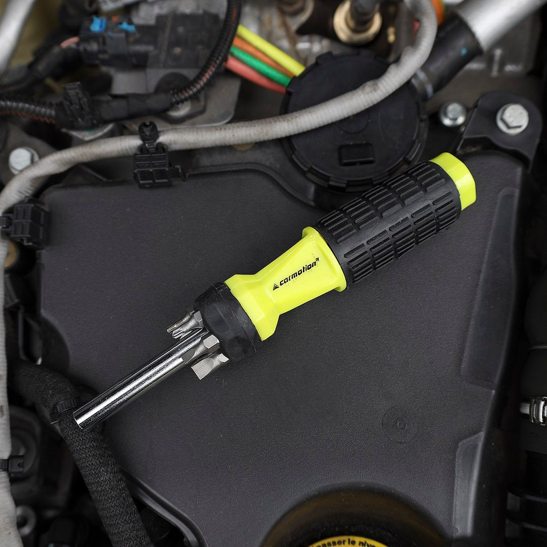 Tournevis avec embouts PH, Torx et plats