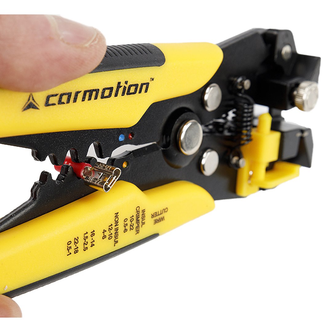 Pince à dénuder pour câbles de 0,2 à 6 mm²
