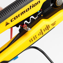Pince à dénuder pour le sertissage de connecteurs 22-10 AWG