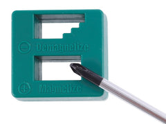Magnétiseur compact pour embouts de tournevis et pièces en acier