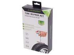 Kit complet de réparation pour pneus tubeless