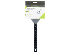 Nettoyeur de vitres CARMOTION avec éponge, microfibre et manche de 38 cm