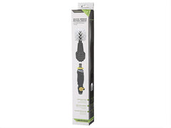 Brosse de nettoyage rotative avec deux têtes de brosse