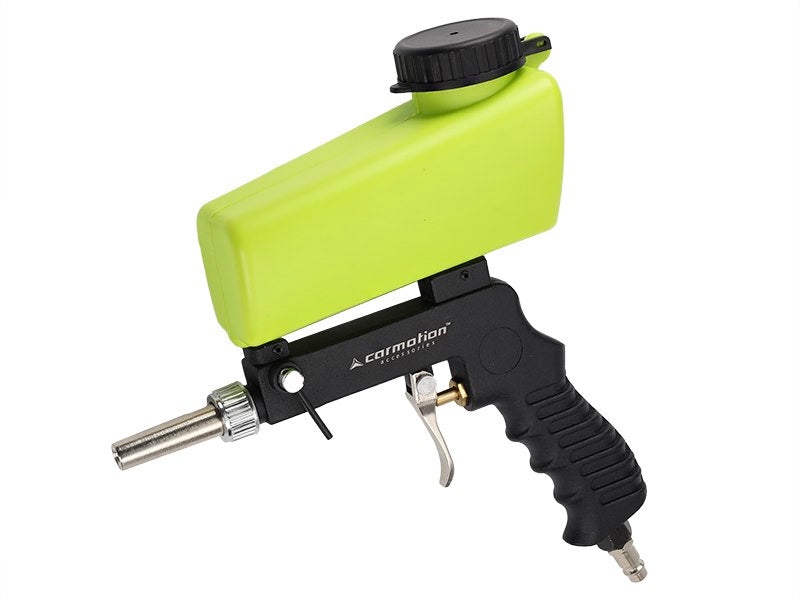 Pistolet de sablage CARMOTION avec réservoir supérieur