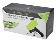 Pistolet de sablage pour le décapage de peinture et la finition
