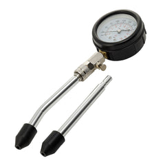 Kit de testeur de compression pour moteur essence avec plusieurs adaptateurs