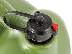 Jerrican de carburant CARMOTION en plastique 20 litres kaki
