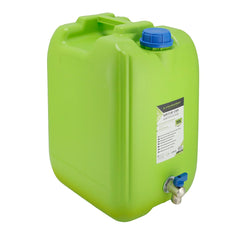 Bidon d’eau 20 L avec robinet métallique court