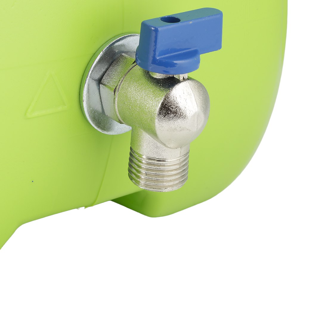 Bidon d’eau 20 L avec robinet métallique court fixe