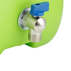 Bidon d’eau 20 L avec robinet métallique court fixe