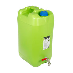 Bidon d’eau 30 L avec long robinet métallique CARMOTION