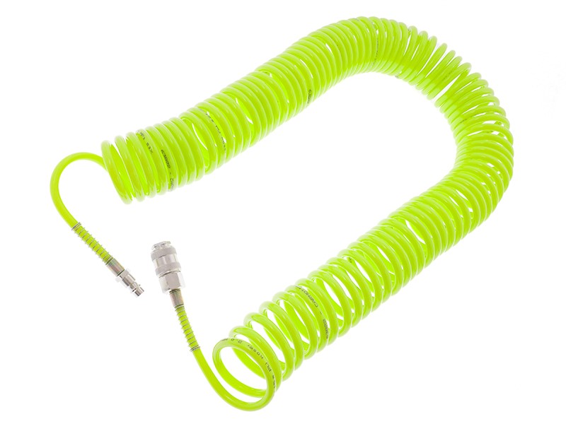 Tuyau spiralé en PU 5,5 x 8 mm 15 m de CARMOTION