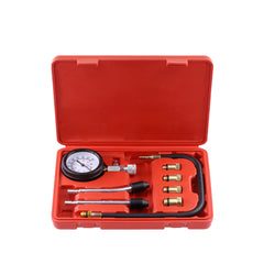 Kit de test de compression 8 pièces pour moteurs essence 