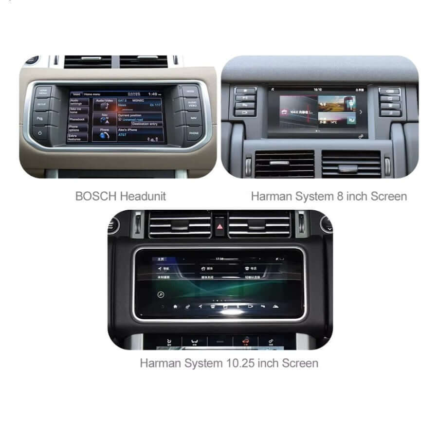 CarPlay et Android Auto sur l’écran d’origine Jaguar/Land Rover/Range Rover – Carmedia24.fr