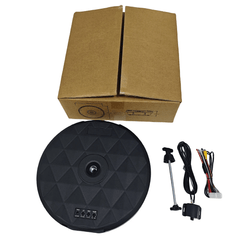 Subwoofer de coffre 12" pour logement de roue de secours – subwoofer plat 800 W pour voiture 