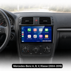 Mercedes-Benz A, B, V, Sprinter, etc. 2004-2016 - autoradio 7" avec Apple CarPlay et Android Auto 