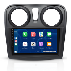 Dacia Logan/Sandero - 9" radio met Apple CarPlay en Android Auto 