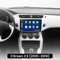 Radio Citroën C3 et DS3 9" avec Apple CarPlay et Android Auto