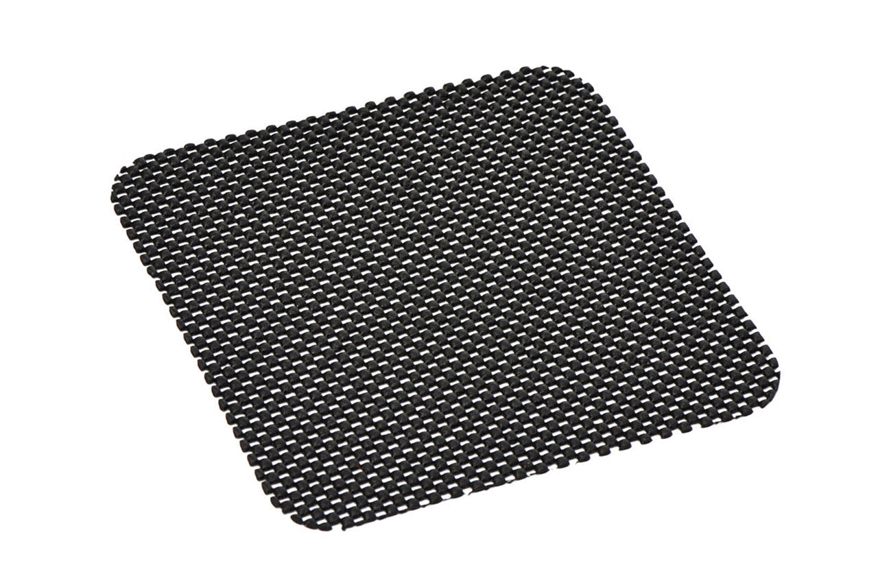 Tapis antidérapant noir 22 x 19 cm