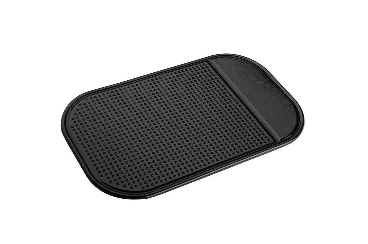 Tapis antidérapant noir pour tableau de bord