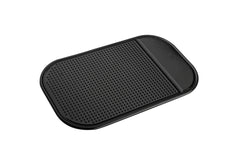 Tapis antidérapant noir pour tableau de bord
