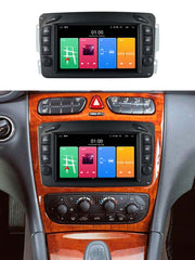 Mercedes-Benz W210 etc. 1998-2008 - Autoradio 7" avec Apple CarPlay et Android Auto – Carmediaeurope.com