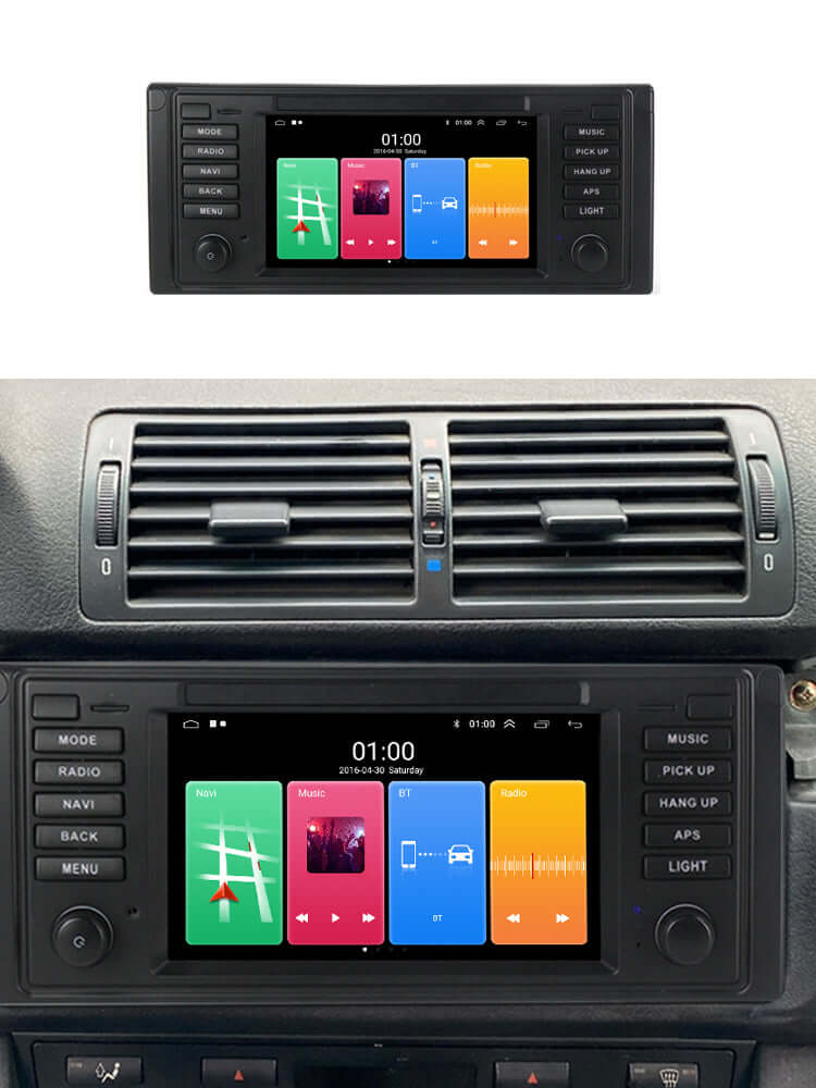 BMW E39 - autoradio 7" avec Apple CarPlay et Android Auto – Carmediaeurope.com
