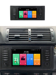 BMW E39 - autoradio 7" avec Apple CarPlay et Android Auto – Carmediaeurope.com