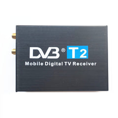 Récepteur TV DVB-T2 pour voiture – compatible avec les écrans Bilmedie (HDMI & RCA) 