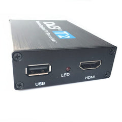 Récepteur TV DVB-T2 pour voiture – compatible avec les écrans Bilmedie (HDMI & RCA) 